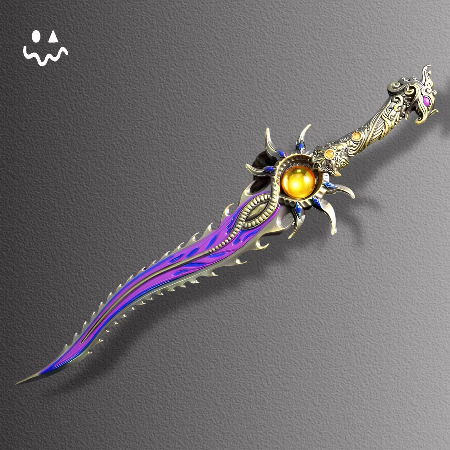 NB Game Peripherals Eternal Eternity Fang of Manticore Metal Replica
