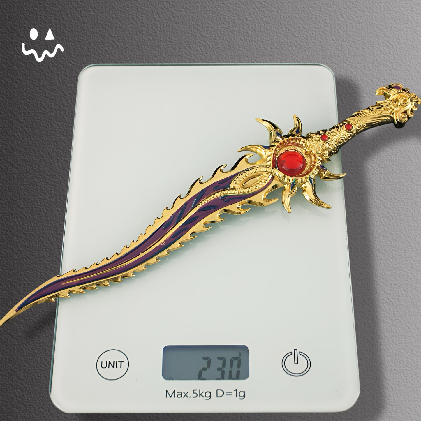 NB Game Peripherals Eternal Eternity Fang of Manticore Metal Replica