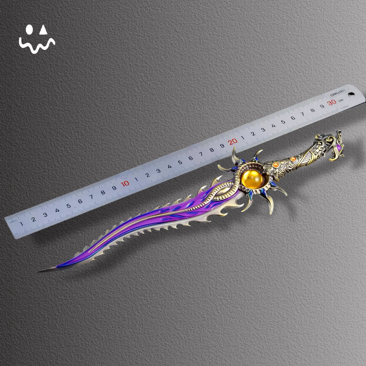 NB Game Peripherals Eternal Eternity Fang of Manticore Metal Replica