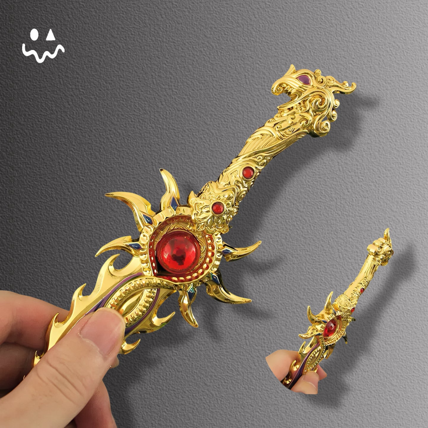 NB Game Peripherals Eternal Eternity Fang of Manticore Metal Replica