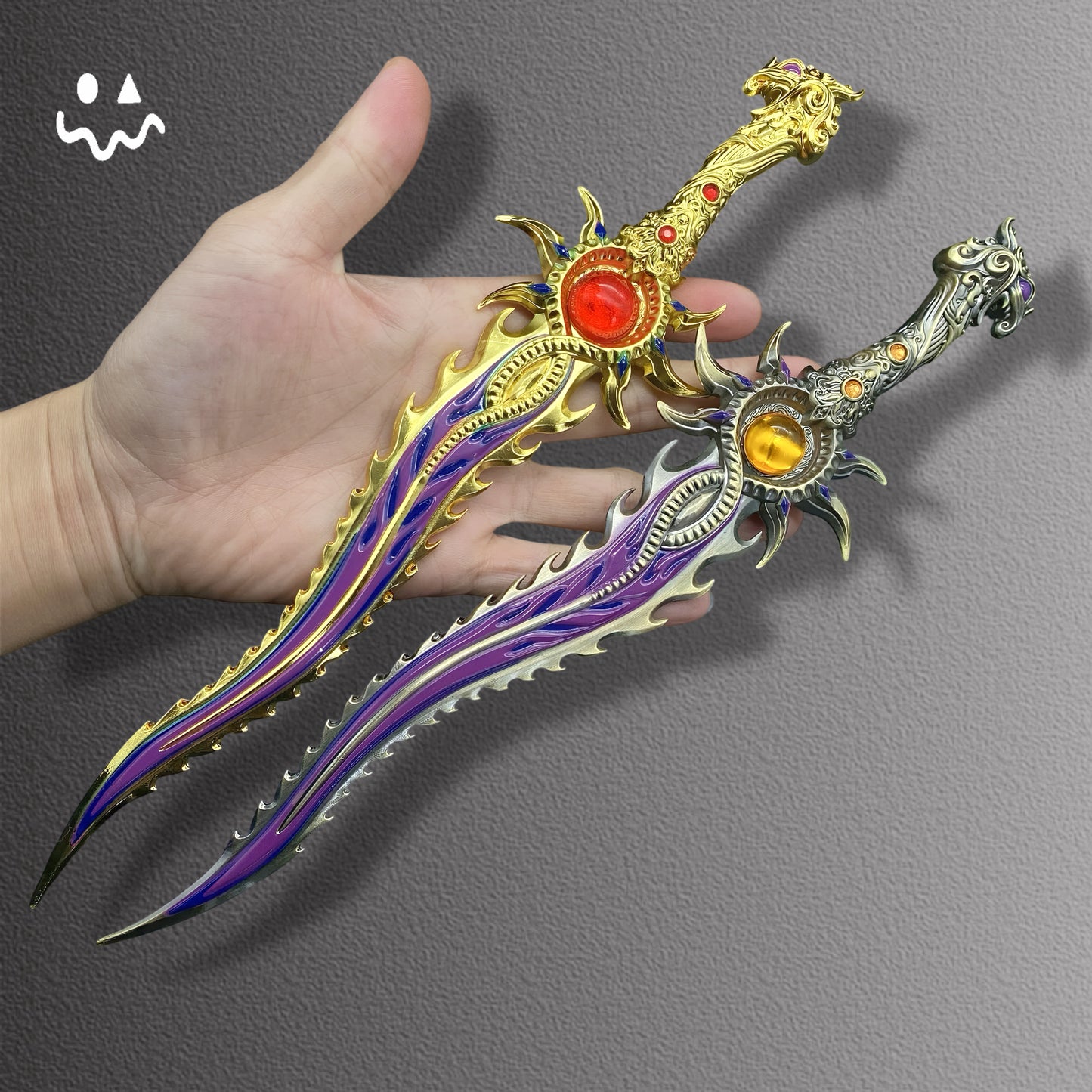 NB Game Peripherals Eternal Eternity Fang of Manticore Metal Replica