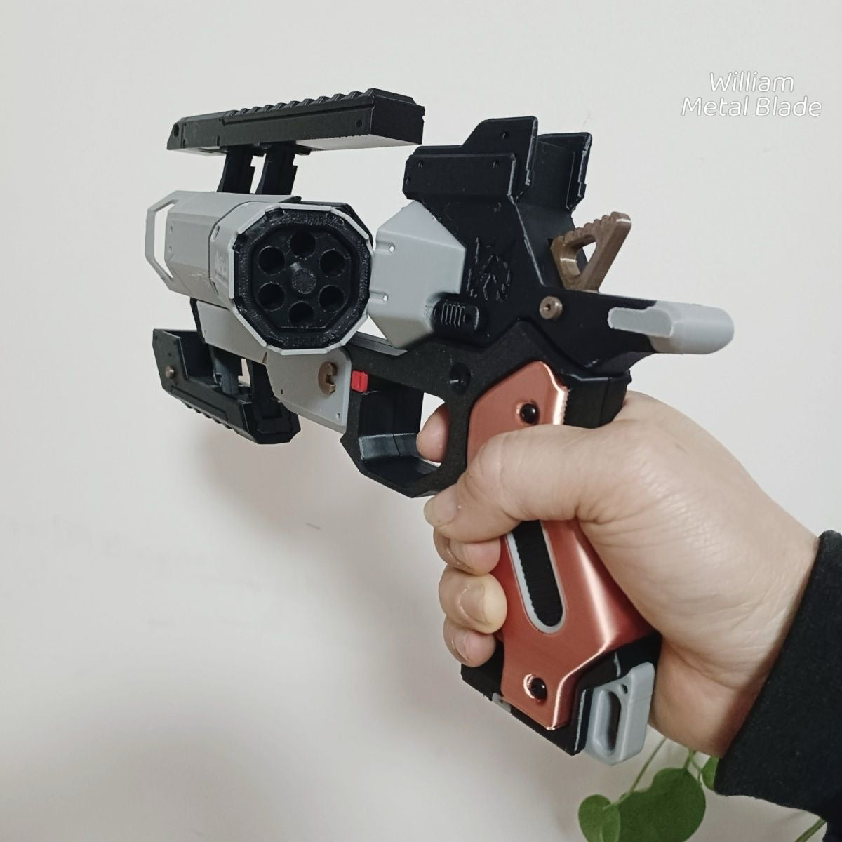 30CM/11.8" Apex Wingman Magnetic Detachable Clip 3D Printing Replica