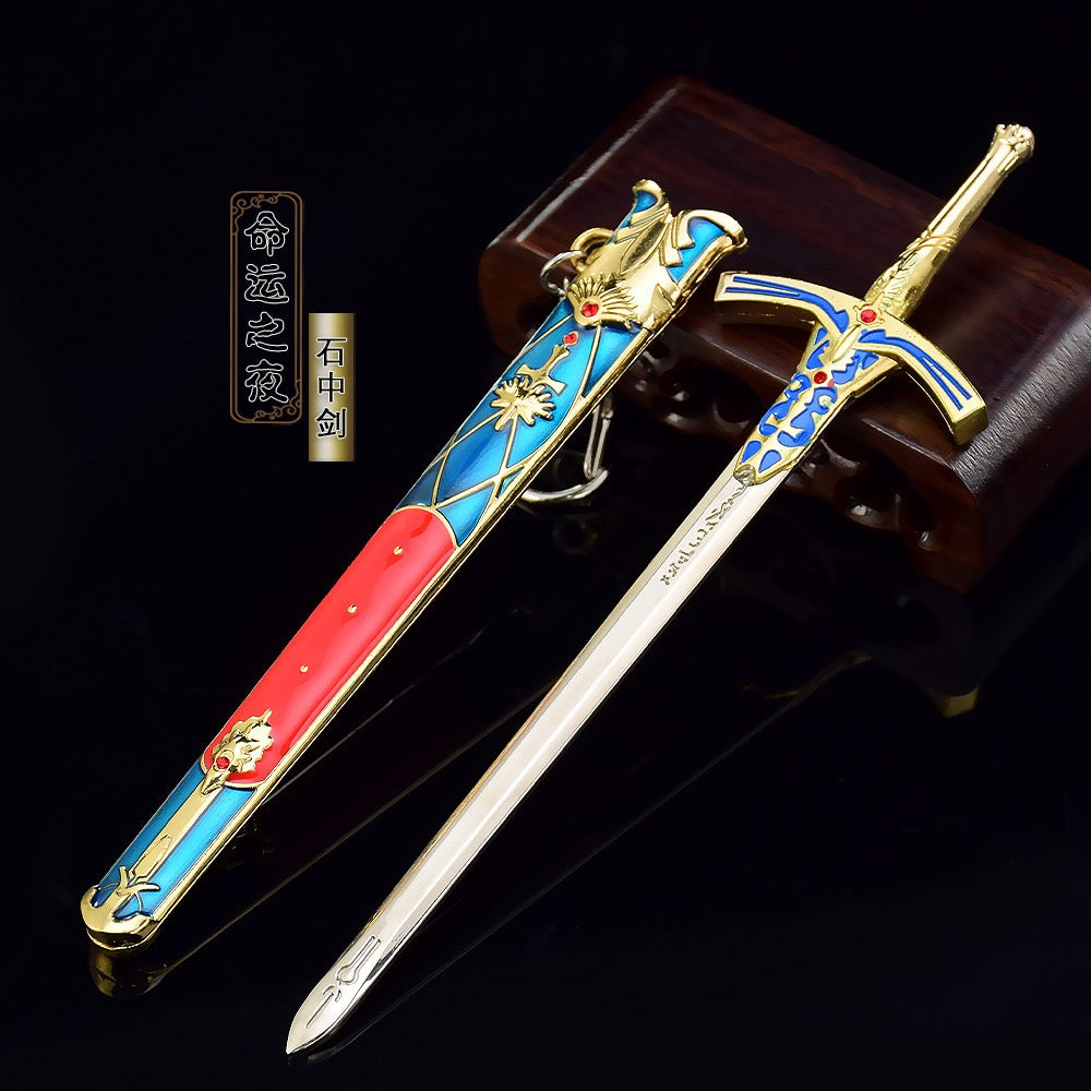 Fate/stay night Metal Sword 3 In 1 Gift box