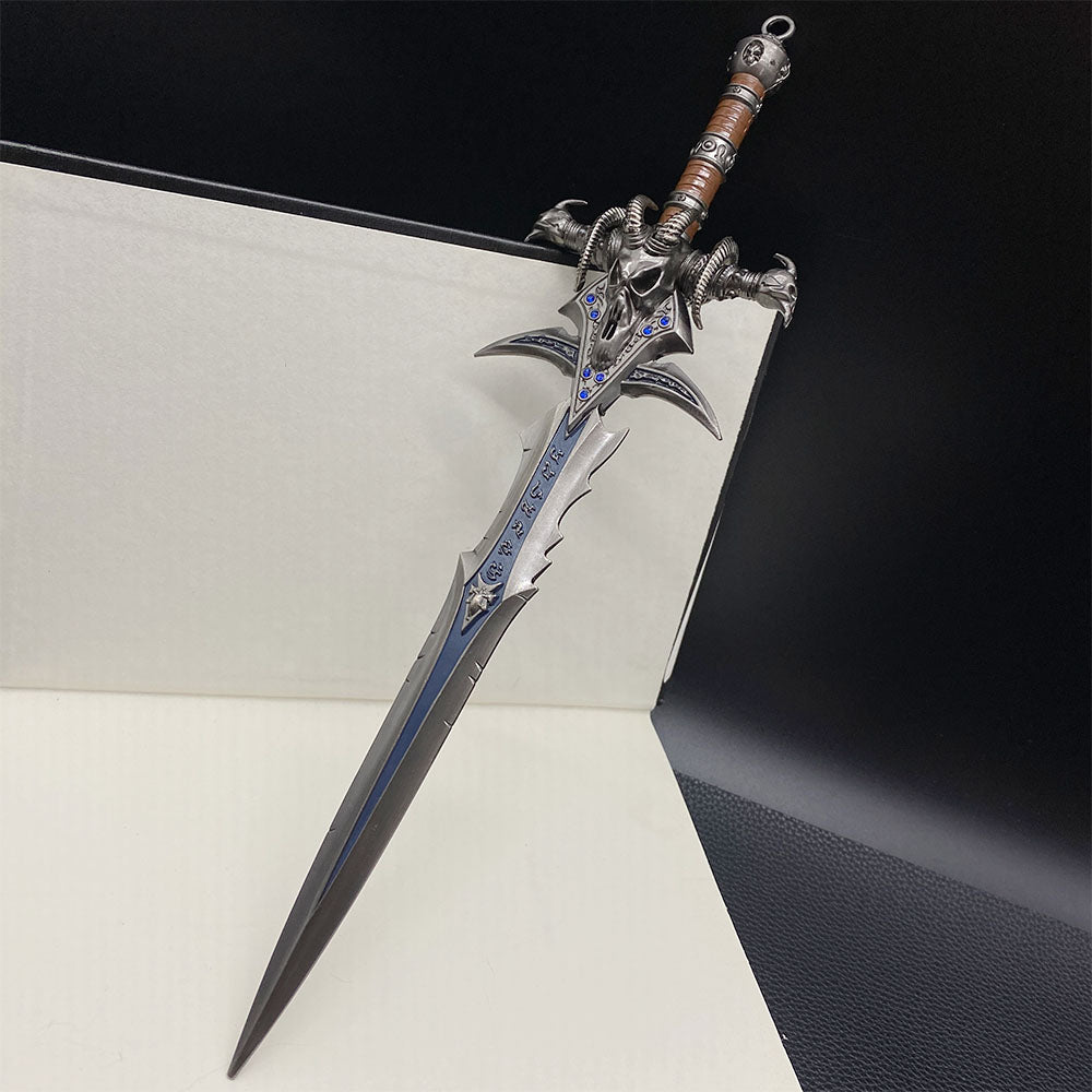 Lich King Arthas Frostmourne Sword 30CM Replica With Display Holder