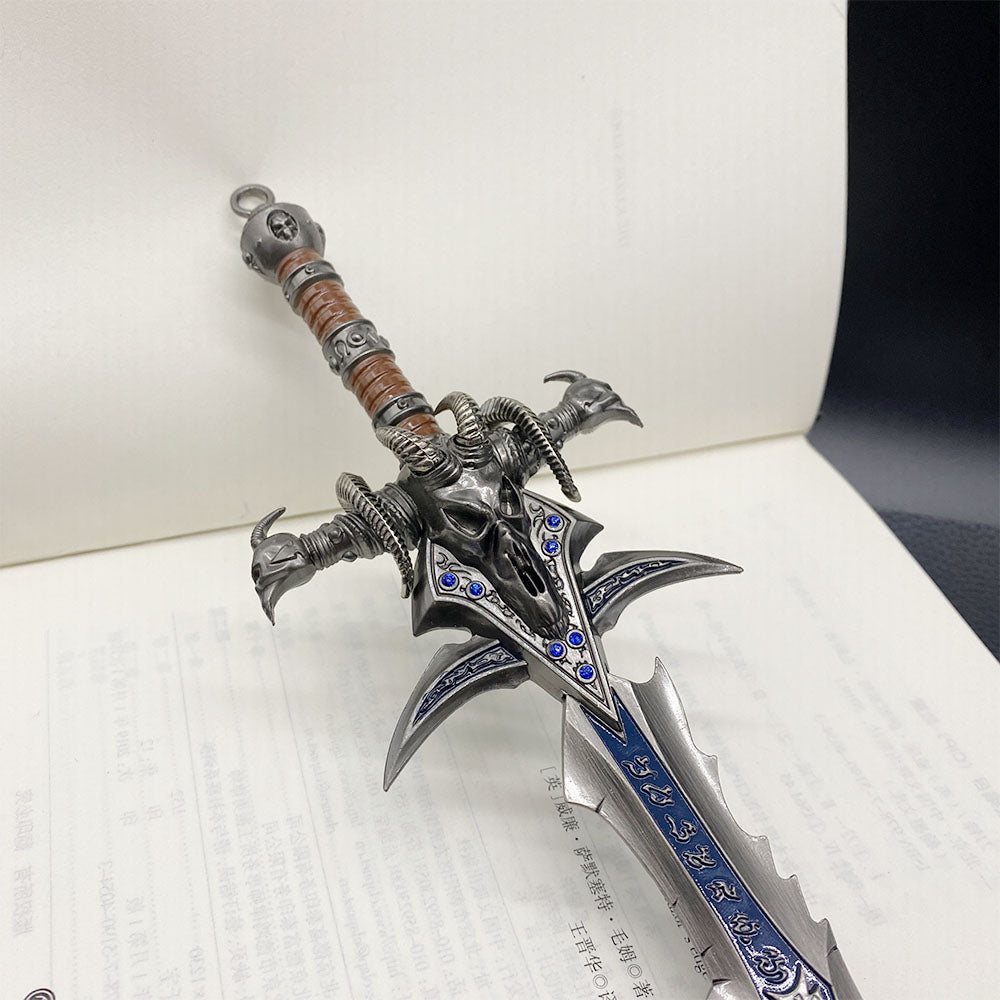 Lich King Arthas Frostmourne Sword 30CM Replica With Display Holder