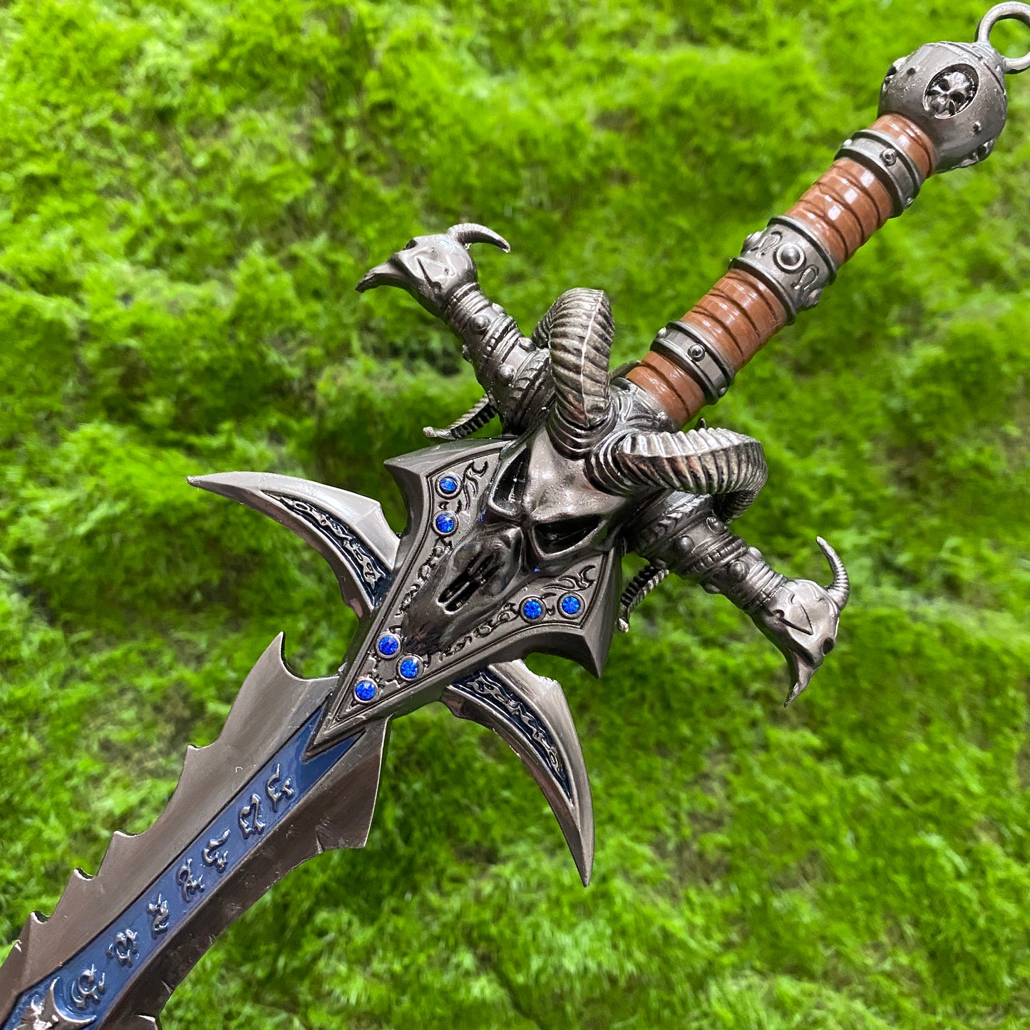 Lich King Arthas Frostmourne Sword 30CM Replica With Display Holder