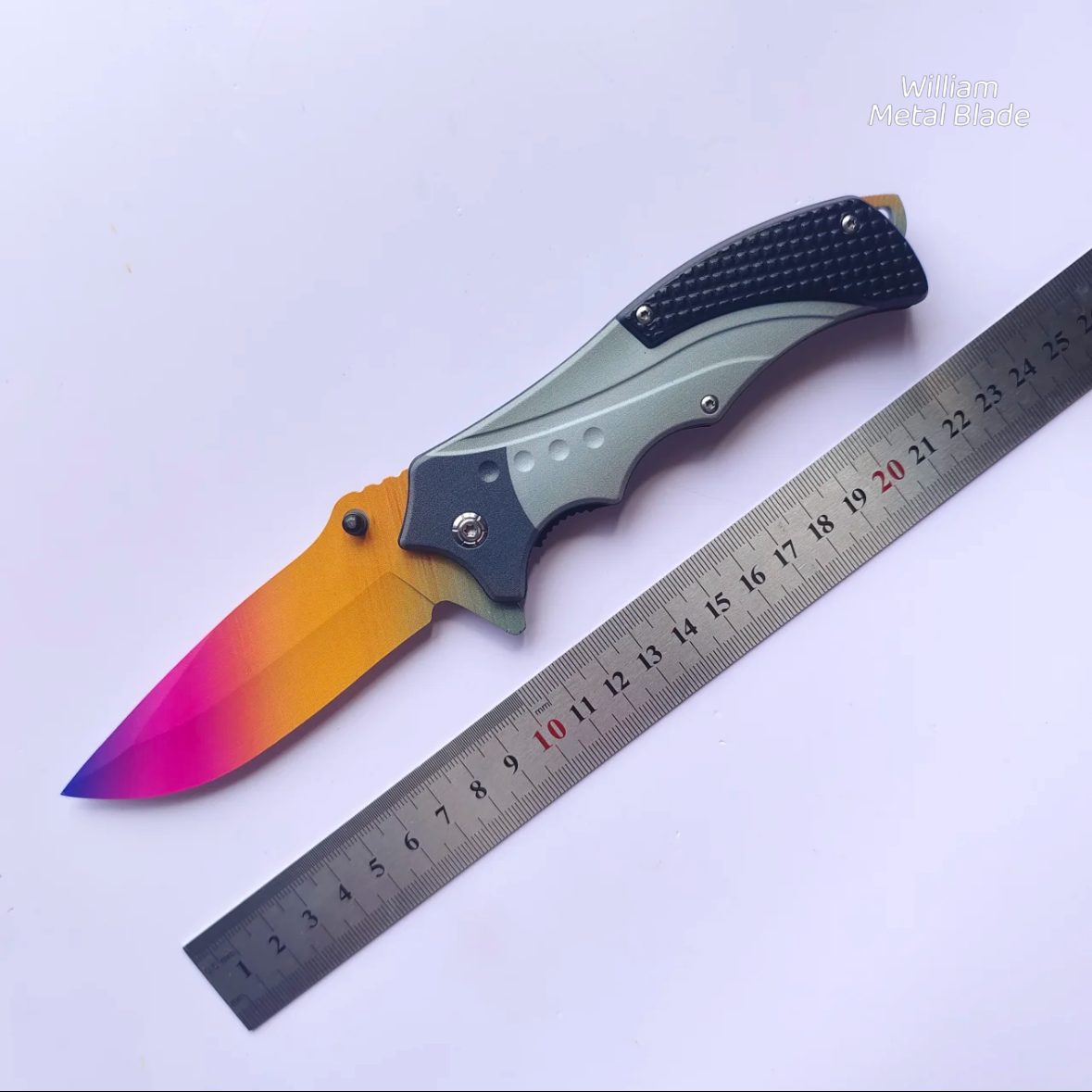 GO Game Fade Balisong & Knife 6 In 1 Pack