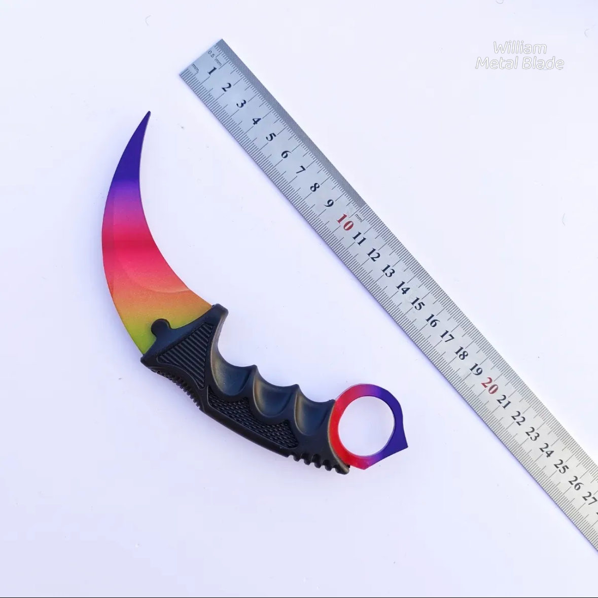 GO Game Fade Balisong & Knife 6 In 1 Pack