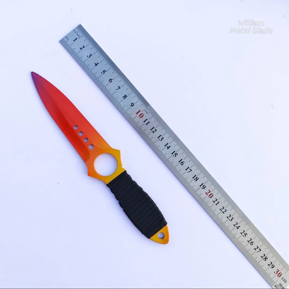 GO Game Fade Balisong & Knife 6 In 1 Pack