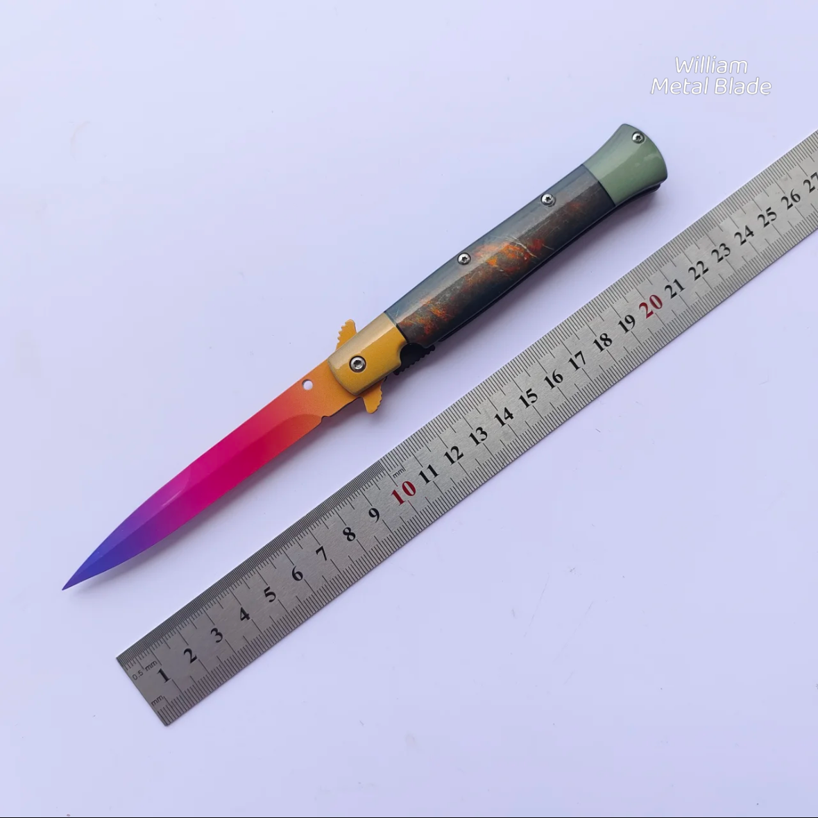 GO Game Fade Balisong & Knife 6 In 1 Pack