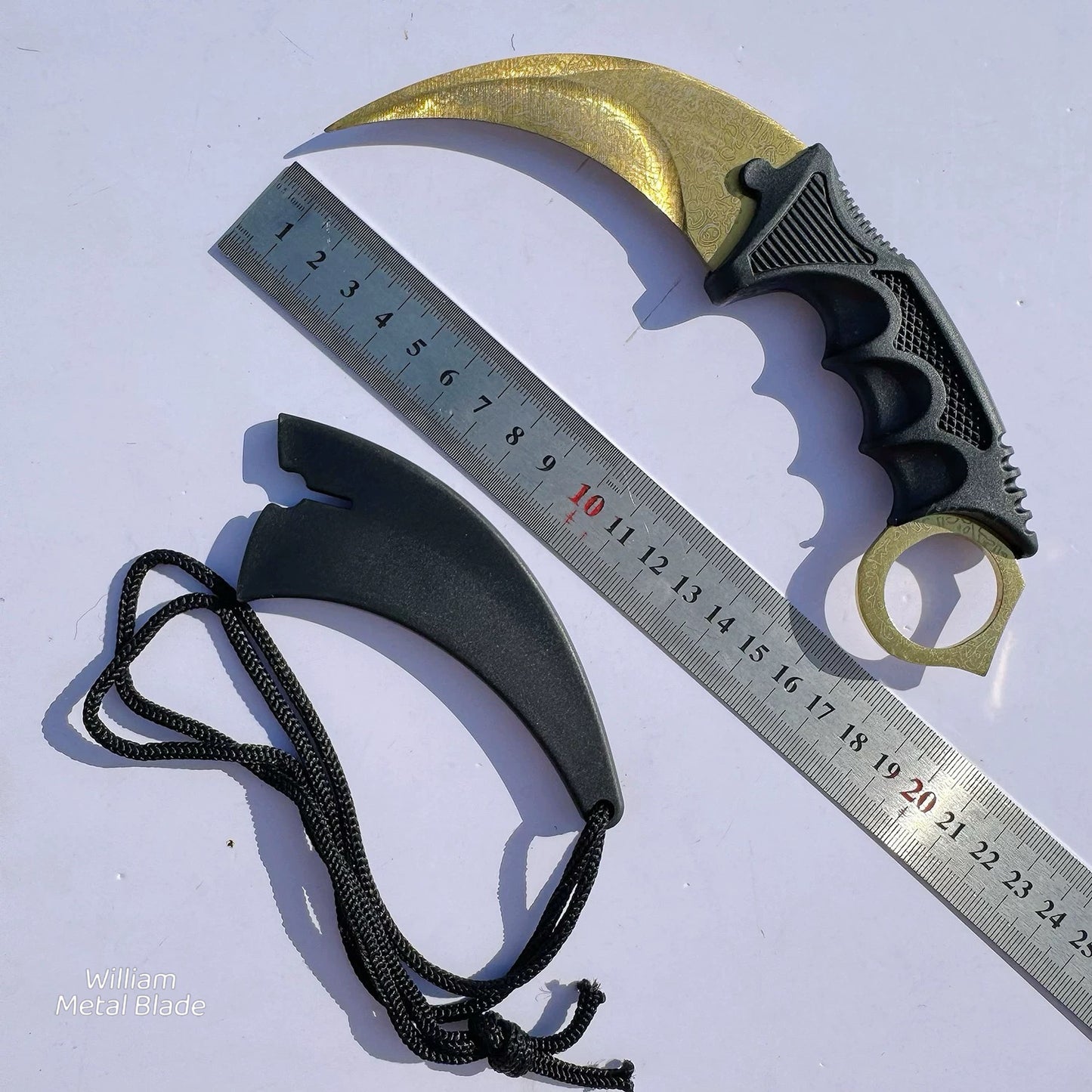 GO Game Lore Balisong & Knife 4 In 1 Pack