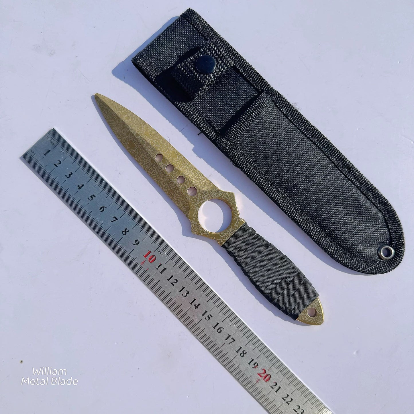 GO Game Lore Balisong & Knife 4 In 1 Pack