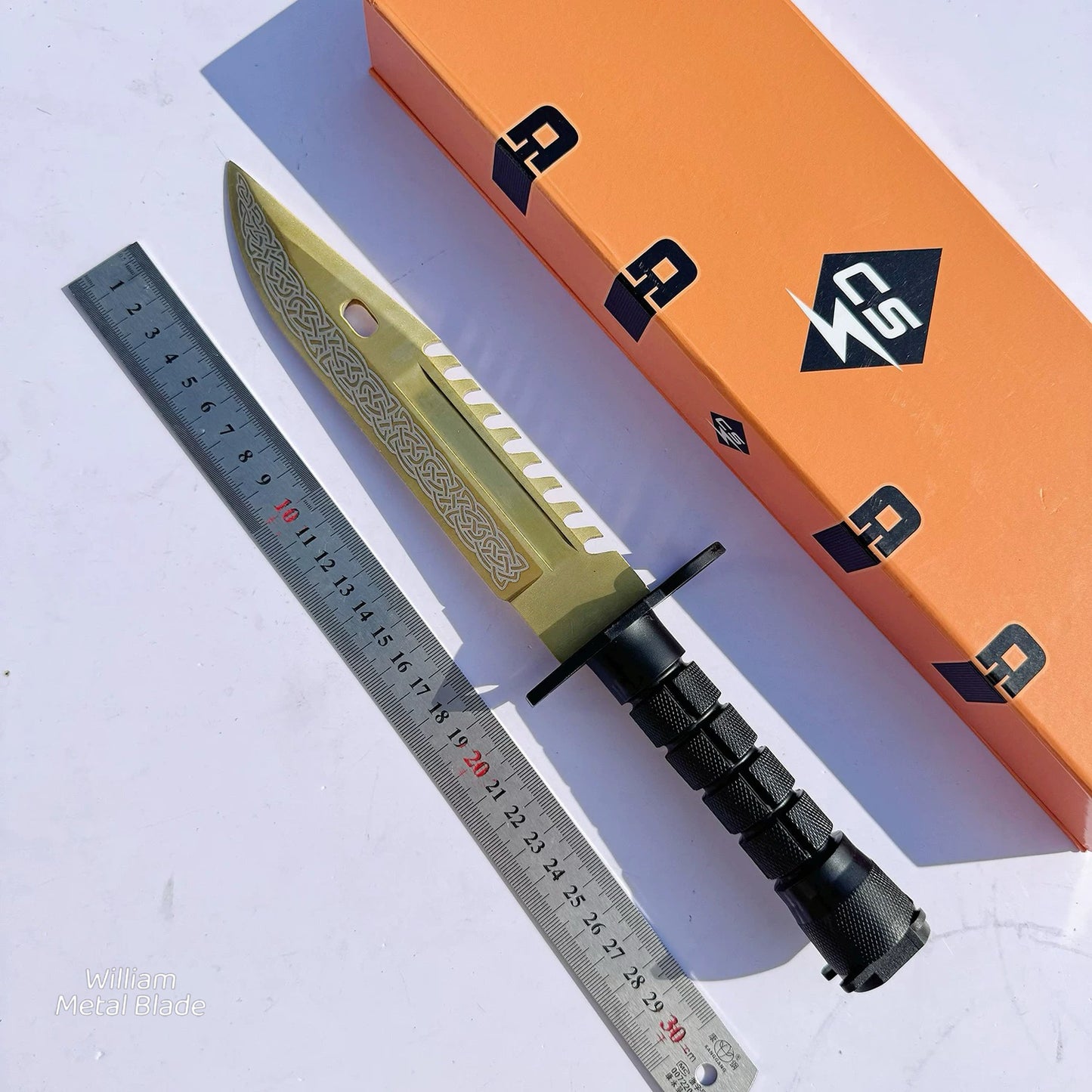 GO Game Lore Balisong & Knife 4 In 1 Pack