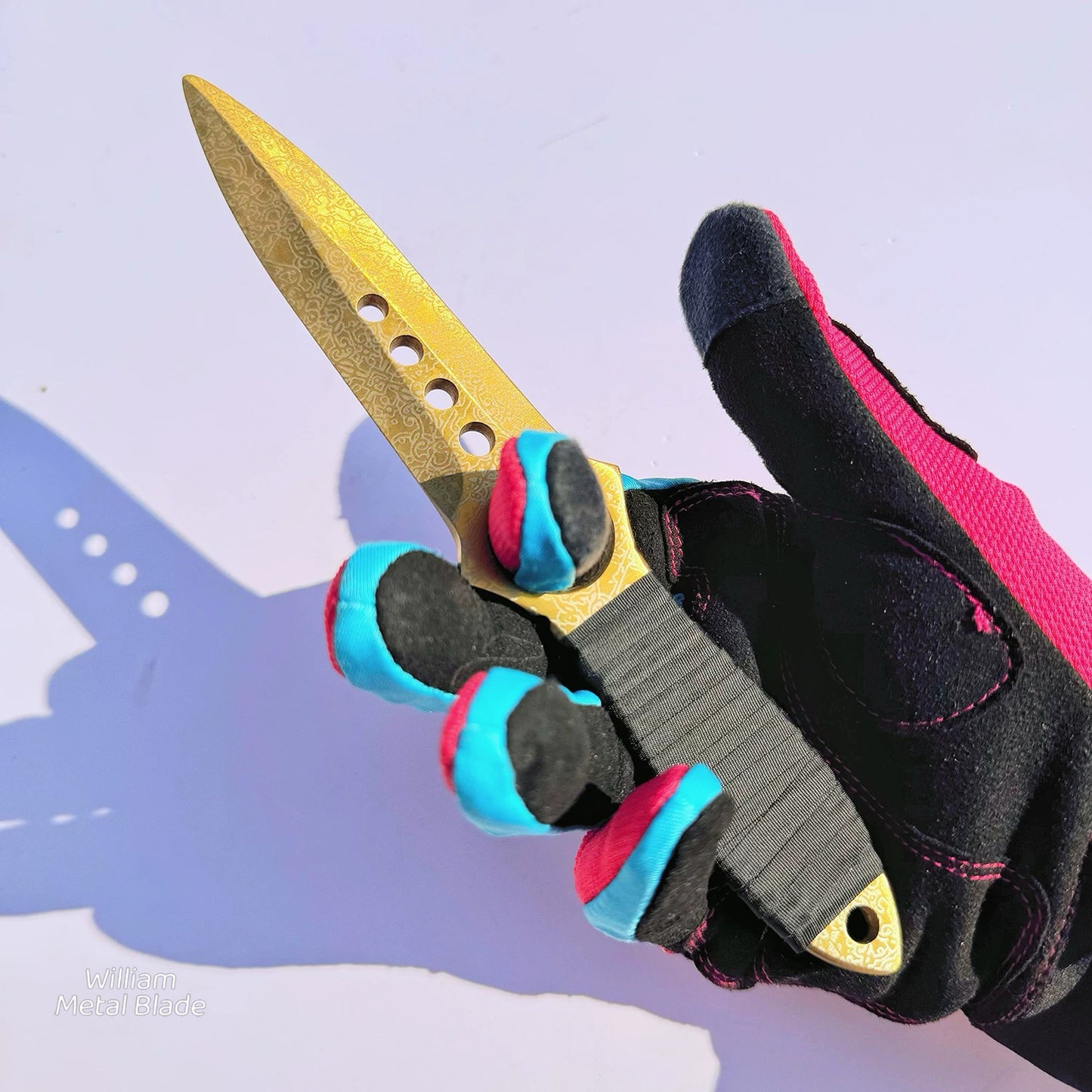 GO Game Lore Balisong & Knife 4 In 1 Pack