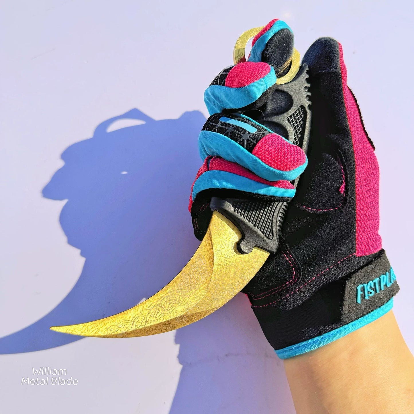 GO Game Lore Balisong & Knife 4 In 1 Pack