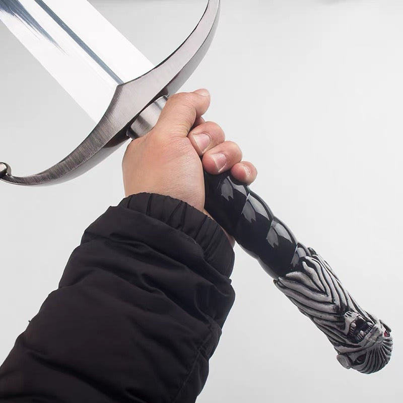 GOT Jon Snow Long Claw Sword Metal Valyrian Steel Sword Replica