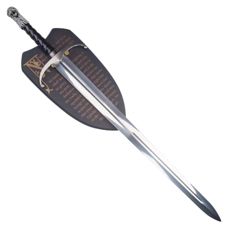 GOT Jon Snow Long Claw Sword Metal Valyrian Steel Sword Replica