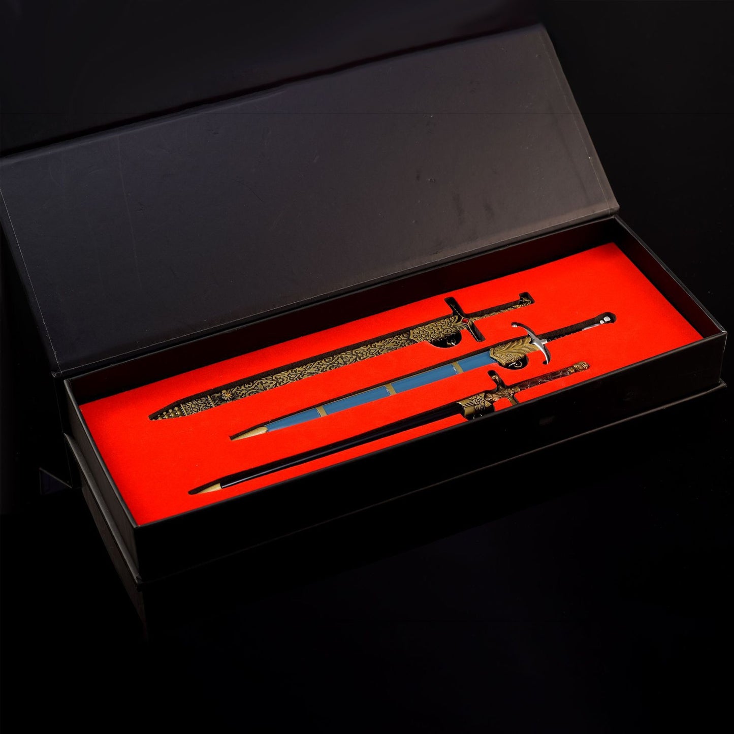 GOT Swords Replicas 3 In 1 Gift Box