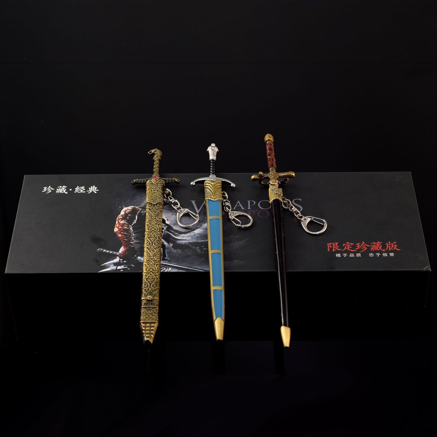 GOT Swords Replicas 3 In 1 Gift Box