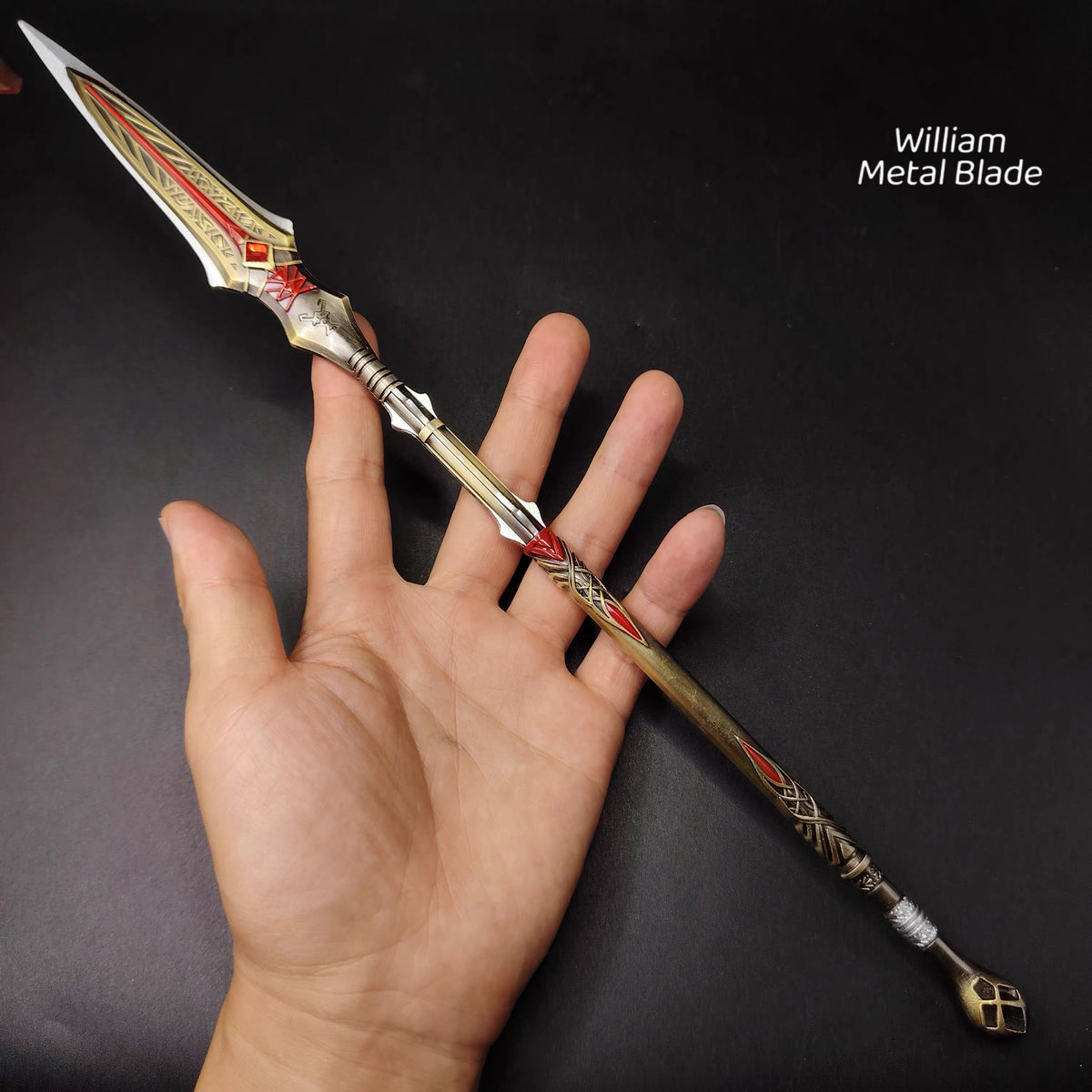 GOW5 Depnier Spear Metal Replica 35CM/13.7"