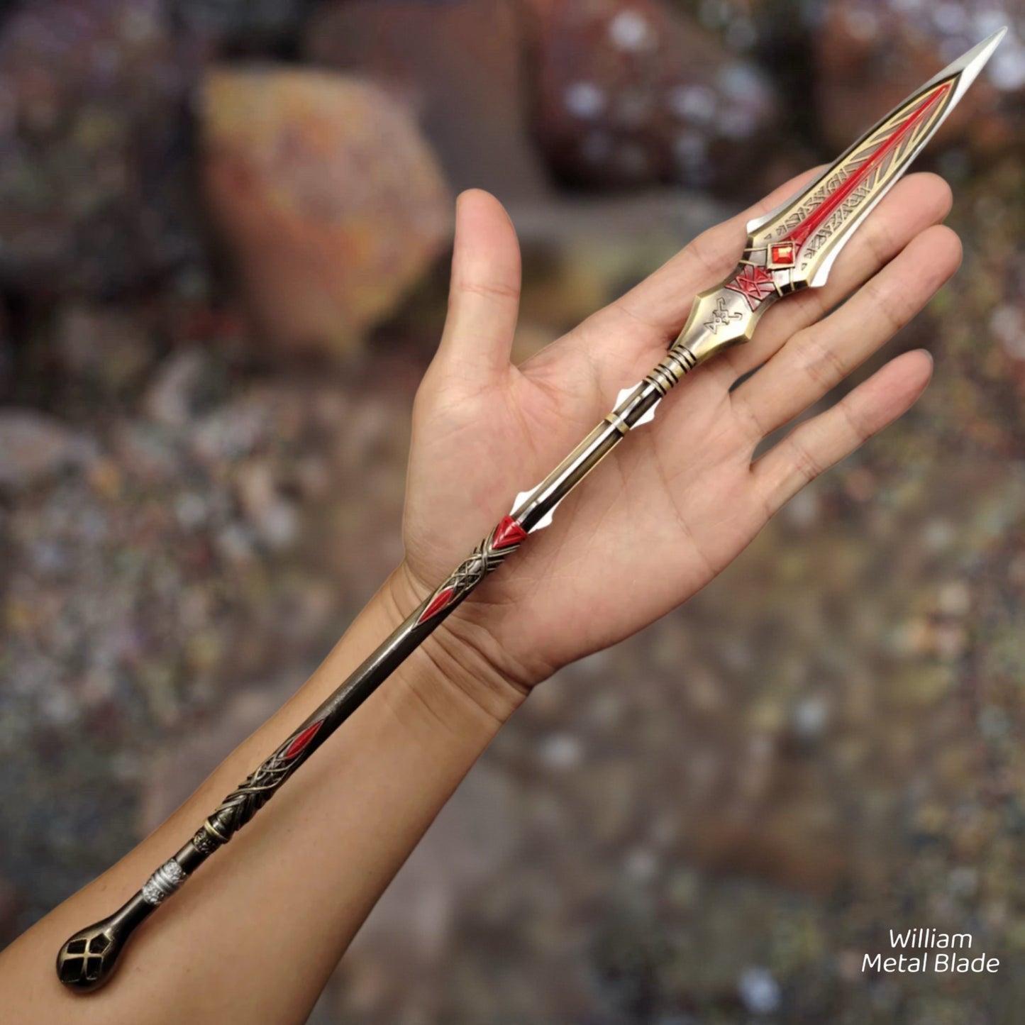 GOW5 Depnier Spear Metal Replica 35CM/13.7"