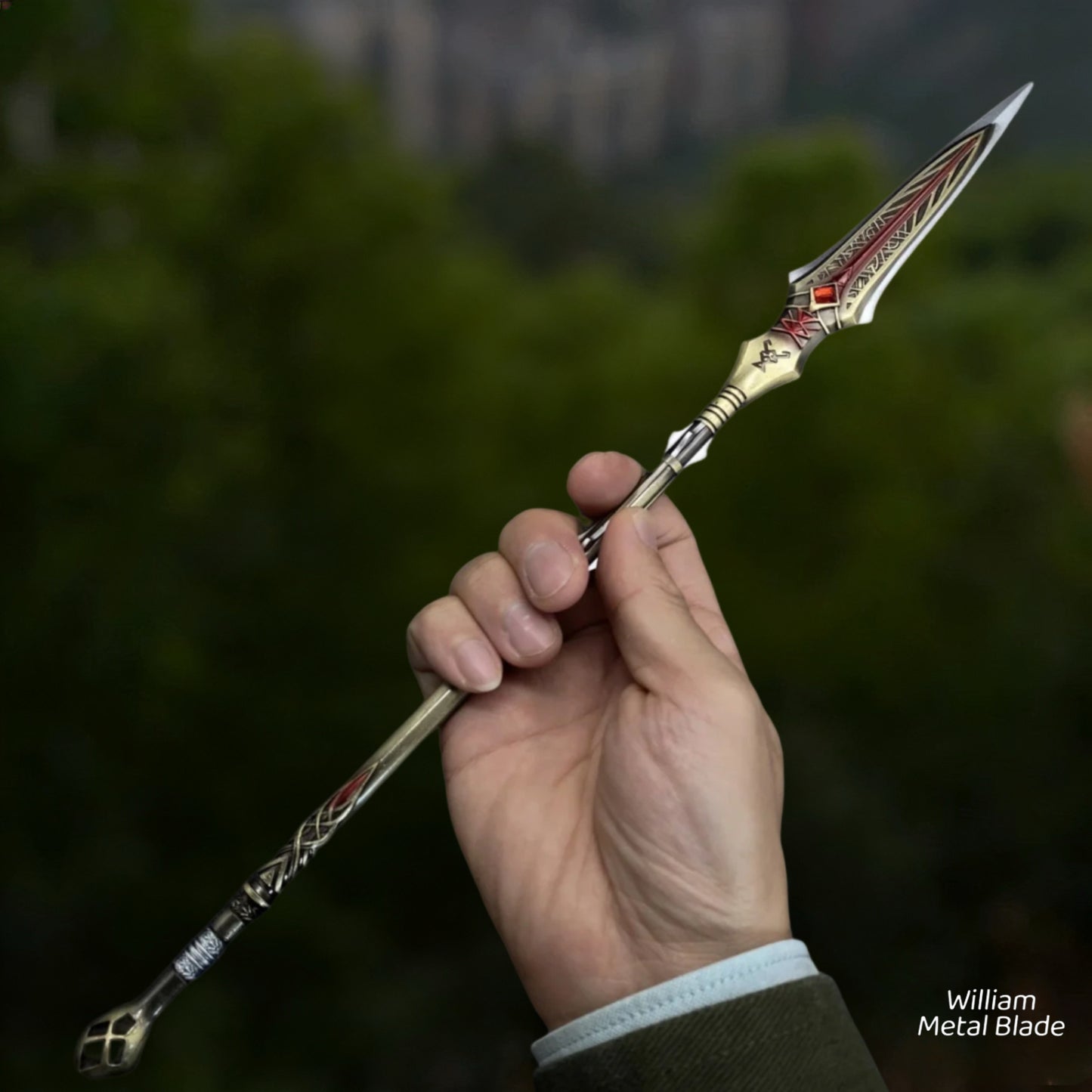 GOW5 Depnier Spear Metal Replica 35CM/13.7"