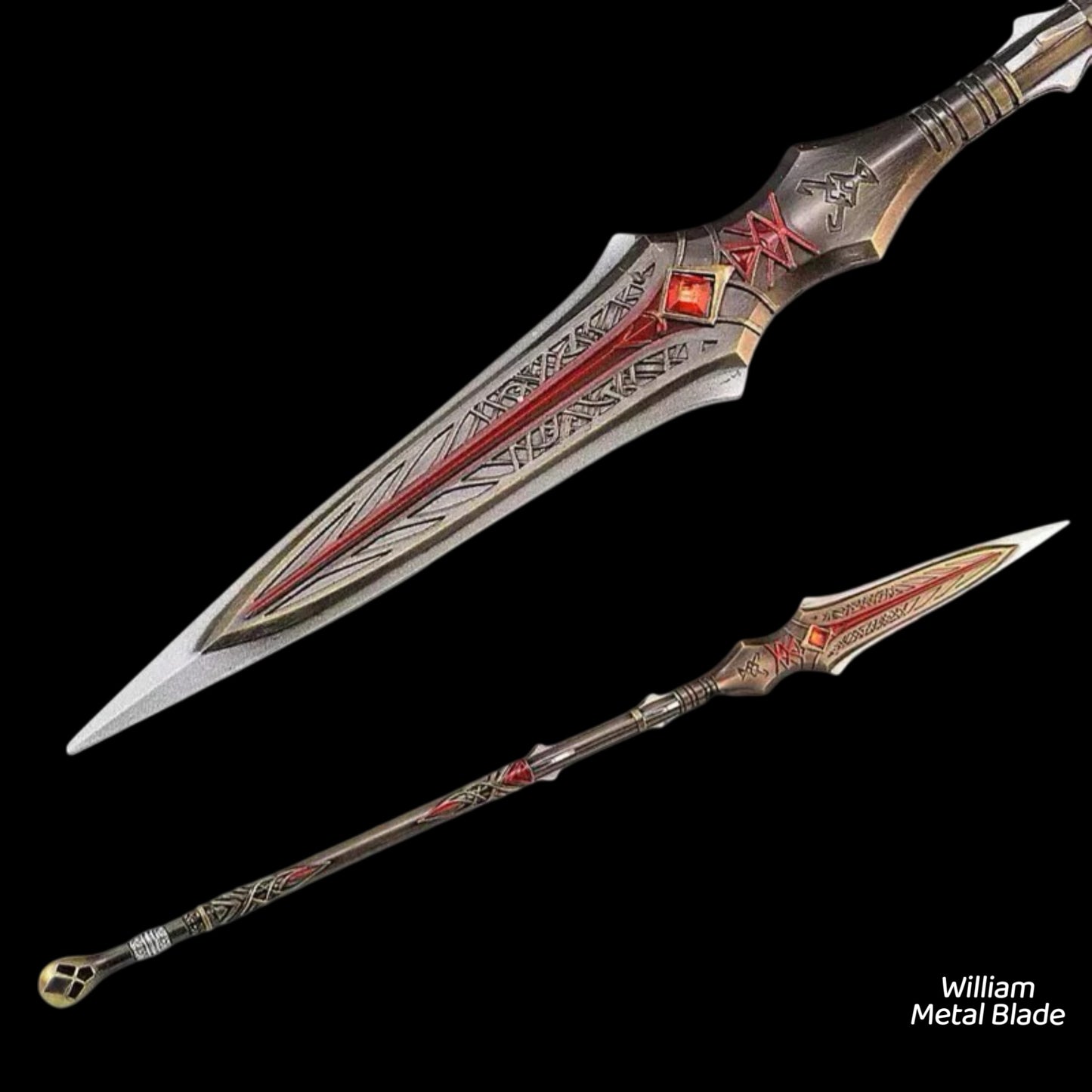 GOW5 Depnier Spear Metal Replica 35CM/13.7"