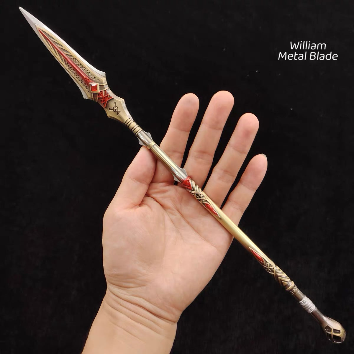 GOW5 Depnier Spear Metal Replica 35CM/13.7"