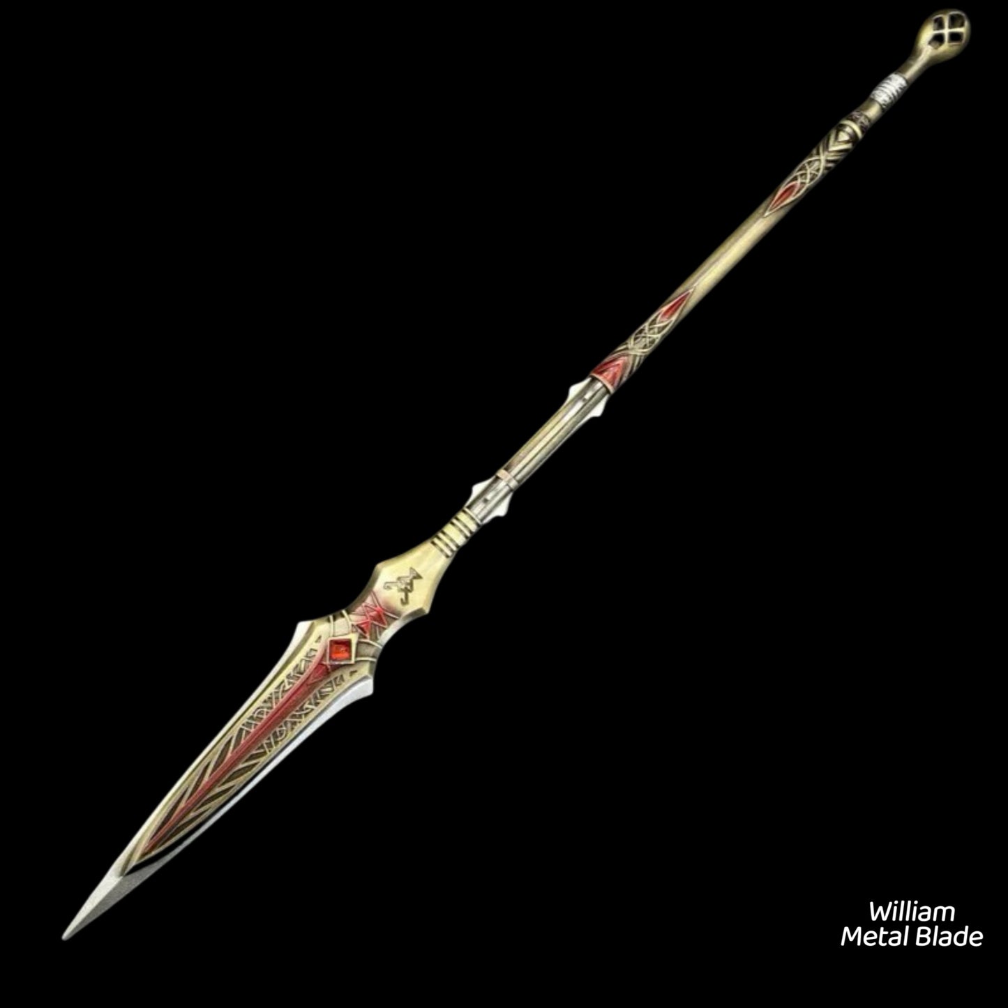 GOW5 Depnier Spear Metal Replica 35CM/13.7"
