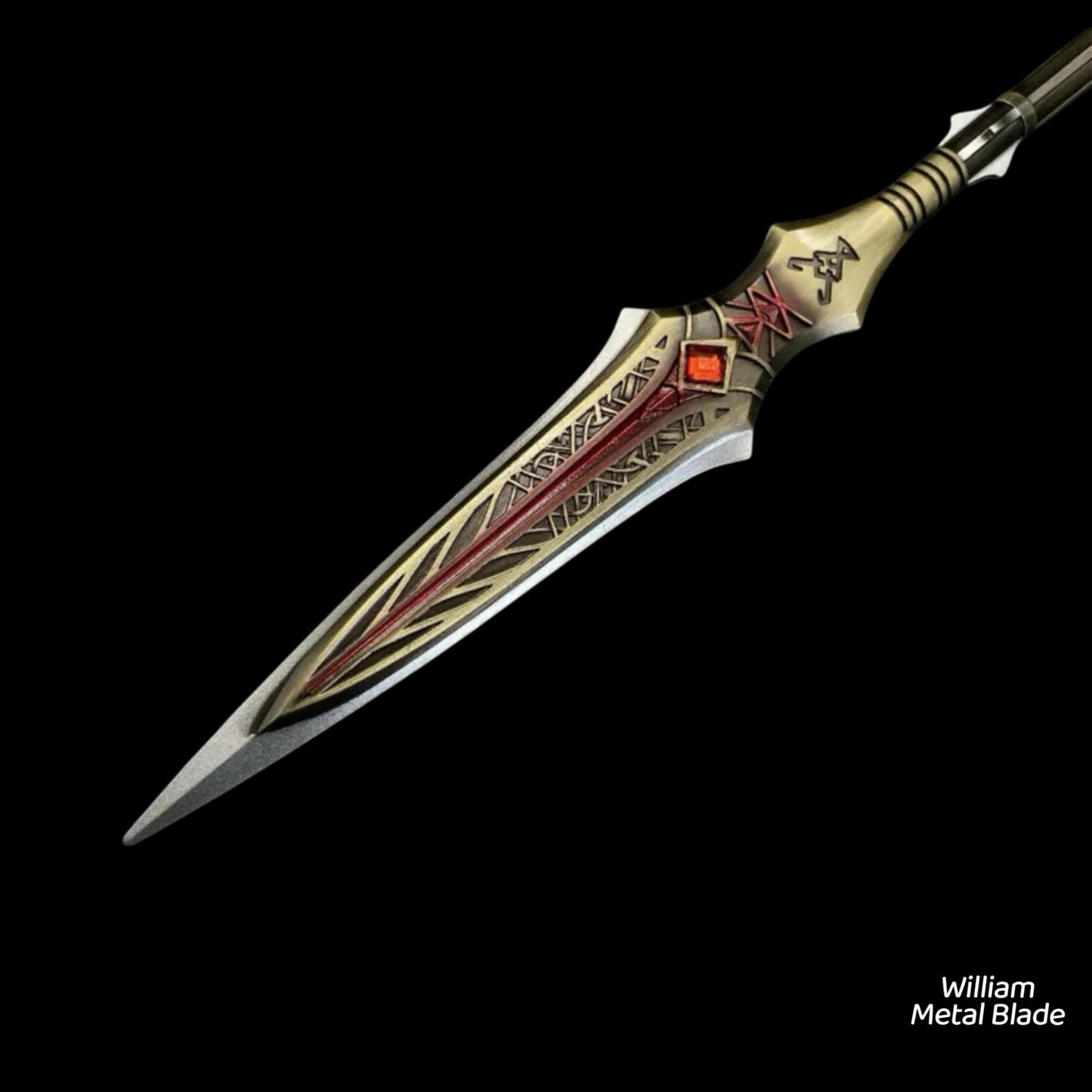 GOW5 Depnier Spear Metal Replica 35CM/13.7"