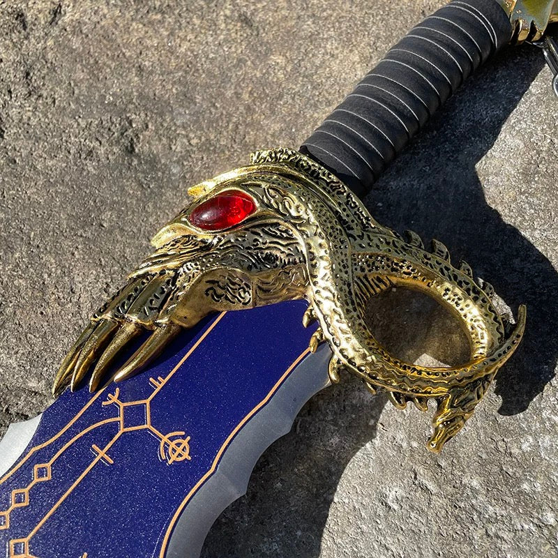 GOW Norse Blades of Chaos Life-size Metal Replica