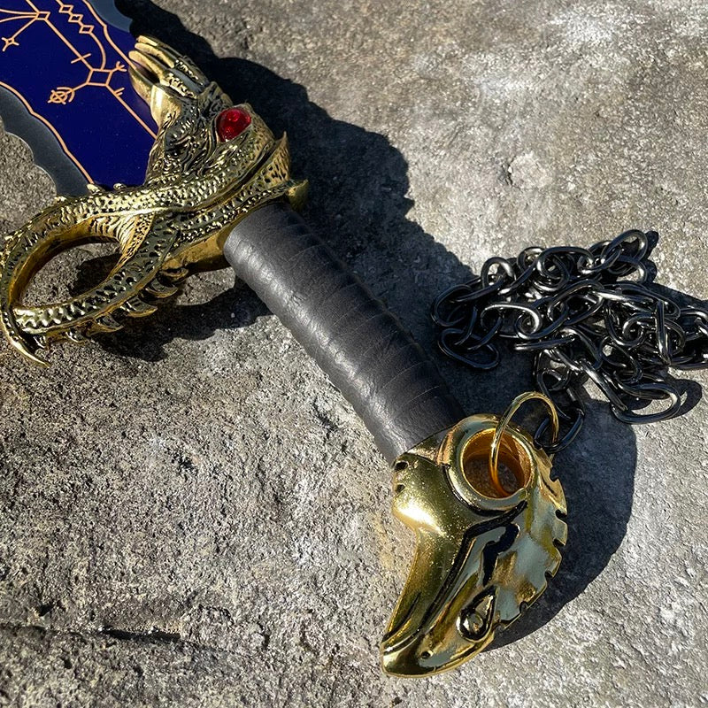 GOW Norse Blades of Chaos Life-size Metal Replica