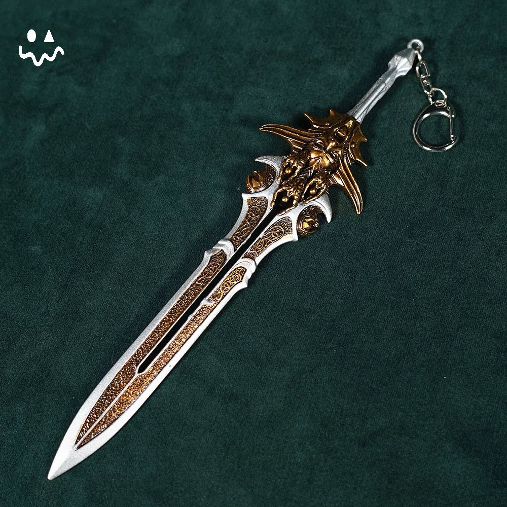 GOW Silver Blade Of Olympus Metal Replica 22CM/8.6