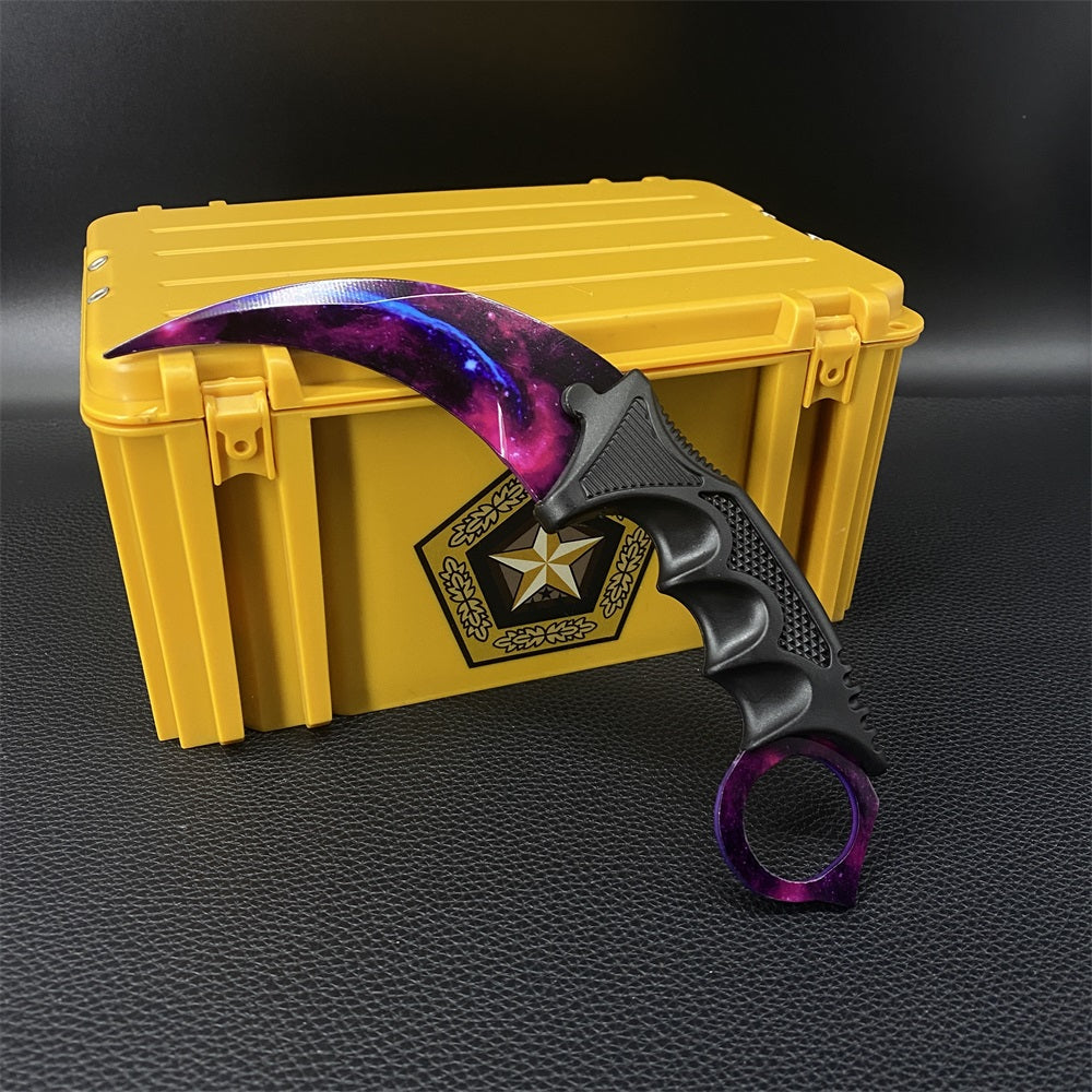 GO Gamma Hülle Skin Beutekiste Galaxy Skin Karambit 