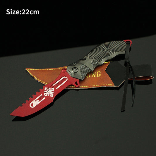 Game Peripheral Luck Rabbit Knife Metal Replica