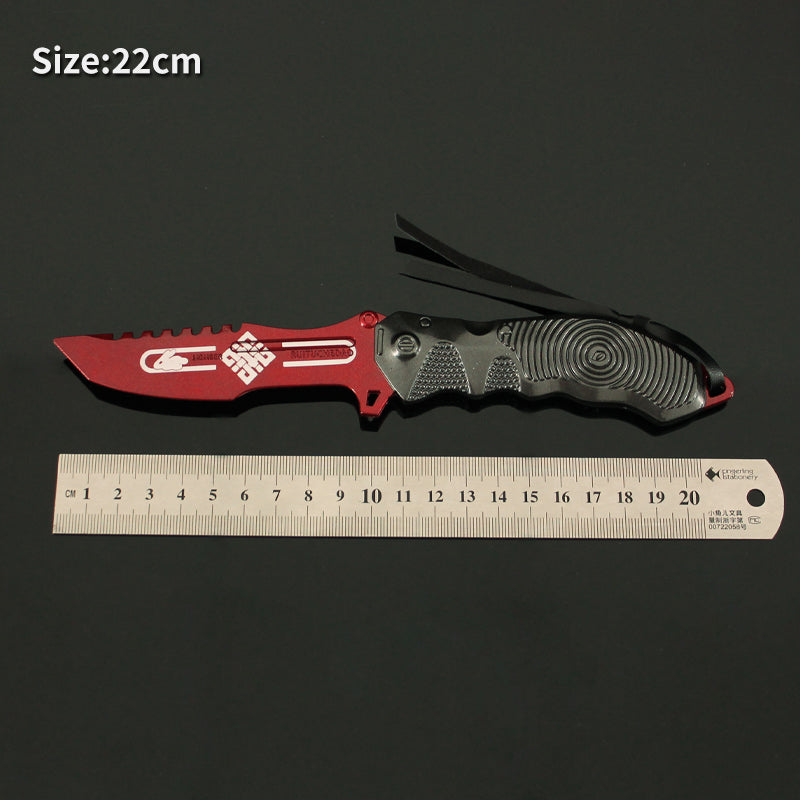 Game Peripheral Luck Rabbit Knife Metal Replica