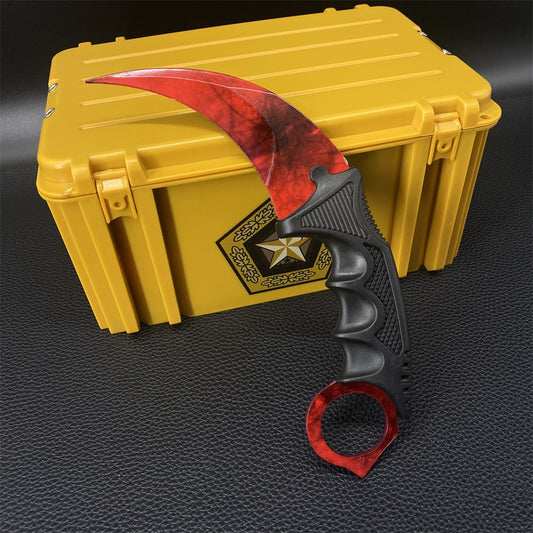 CSGO Gamma Case Skin Loot Box Gamma Doppler Red Karambit Knife Trainer