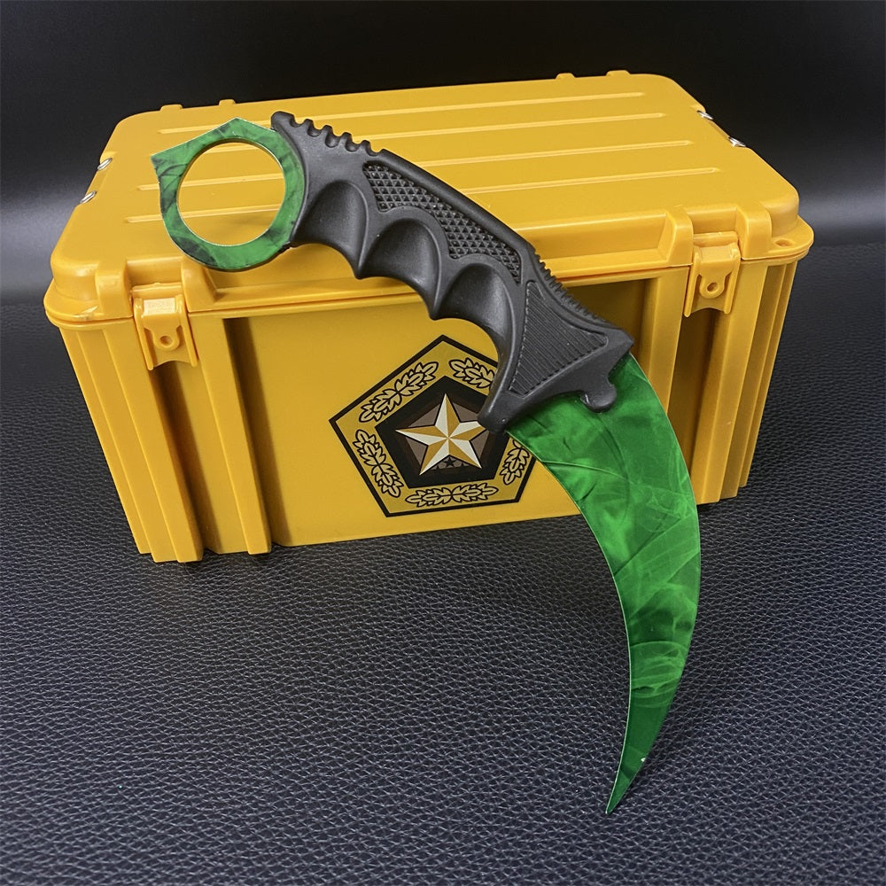 GO Gamma Doppler Skin Karambit Trainer Box