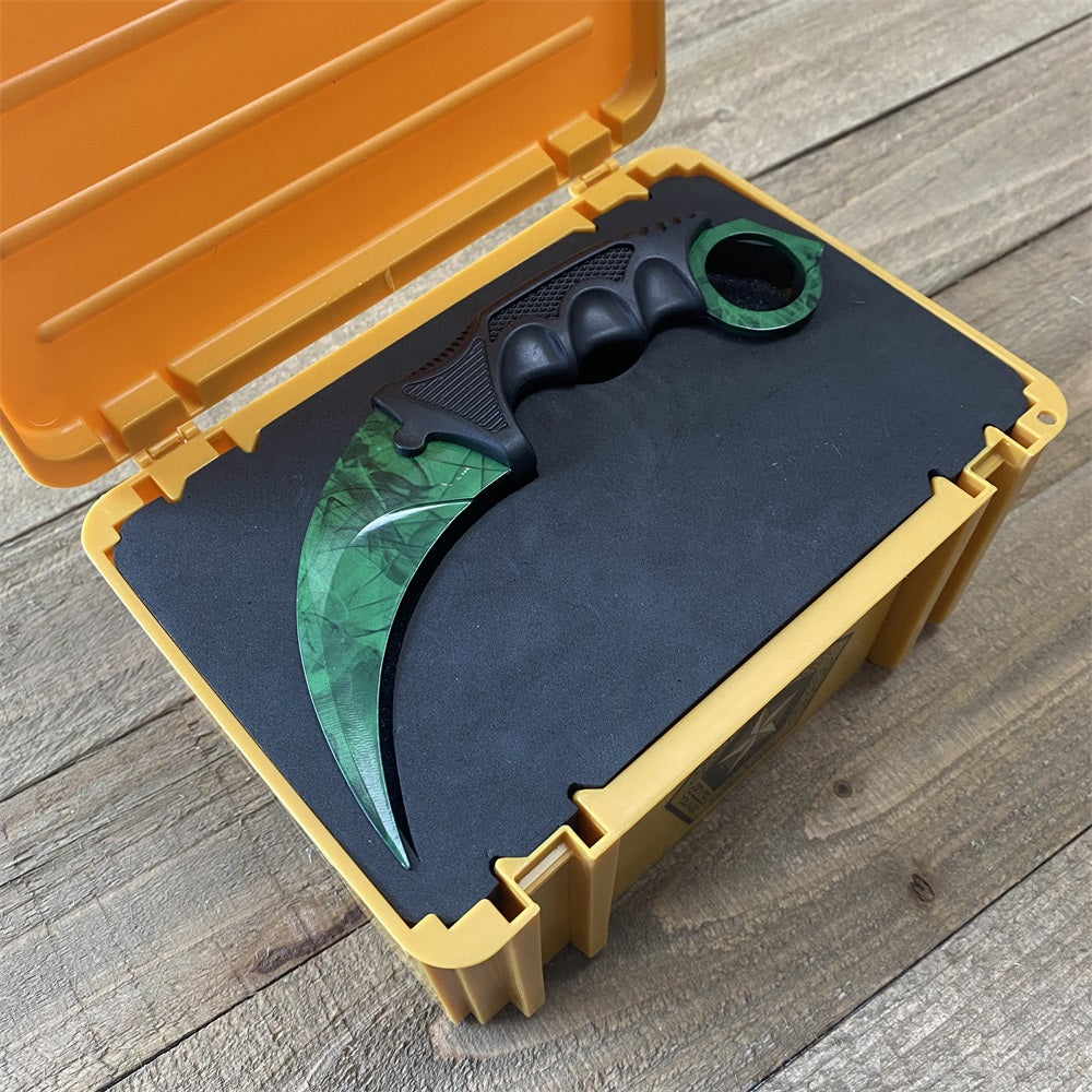 GO Gamma Doppler Skin Karambit Trainer Box