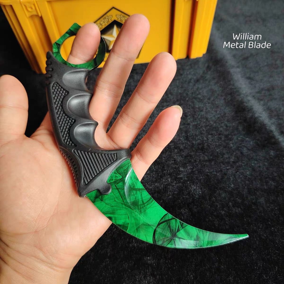 Gamma Doppler Blunt Blade Karambit Trainer & Balisong Trainer 2 in 1 Pack
