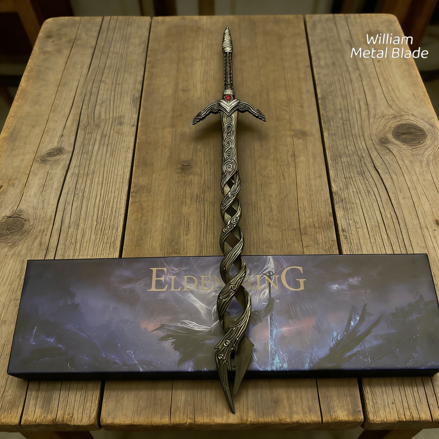 Godslayer's Greatsword Metal Replica