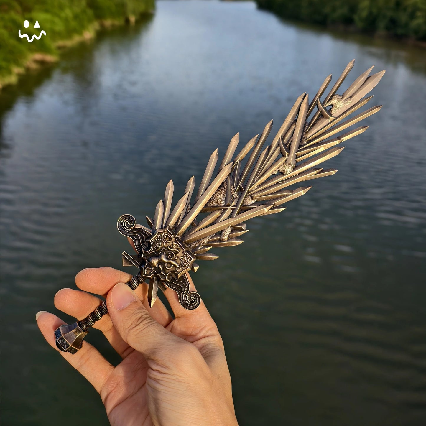 Grafted Blade Greatsword Metal Replica