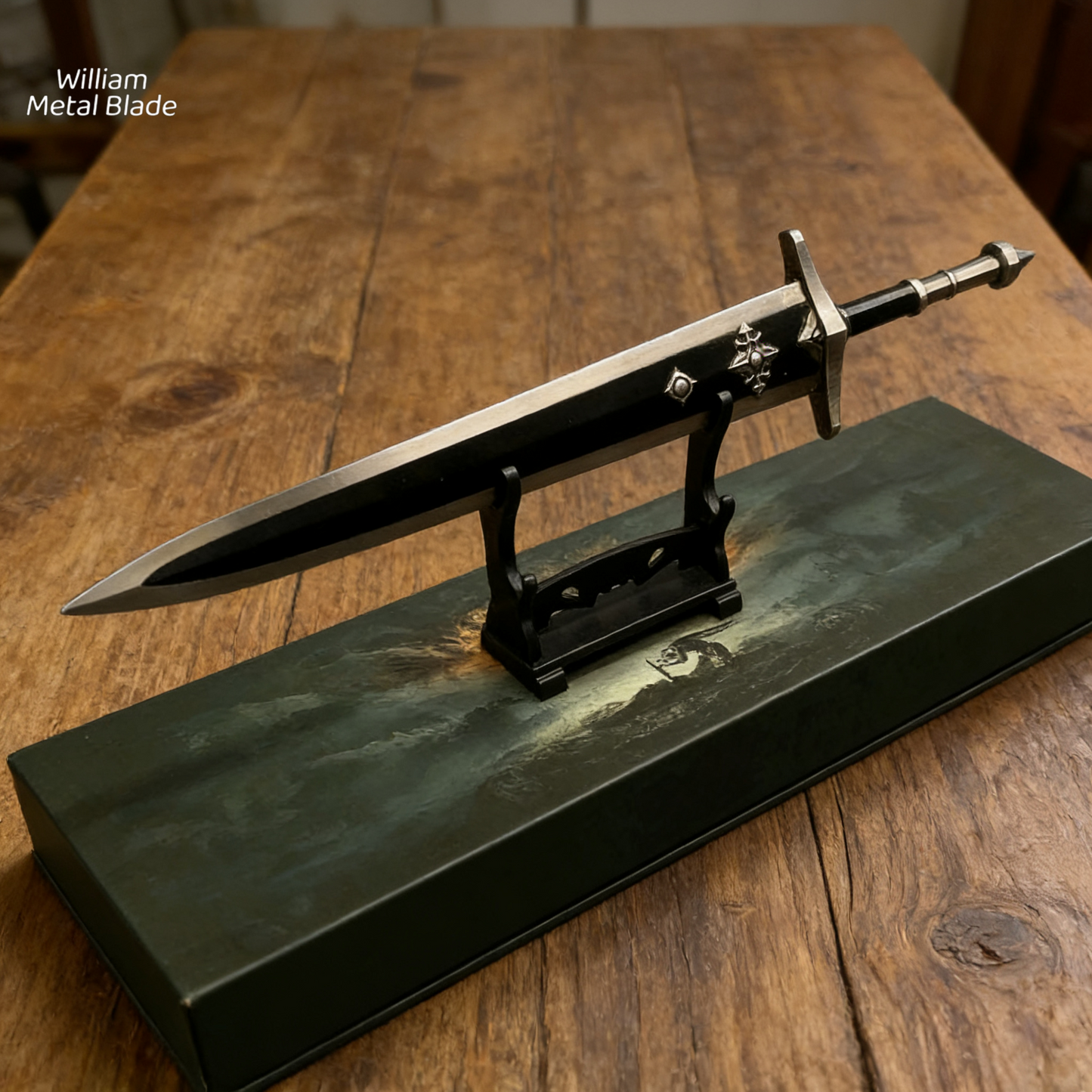 Greatsword of Solitude Metal Replica 30CM/11.8"