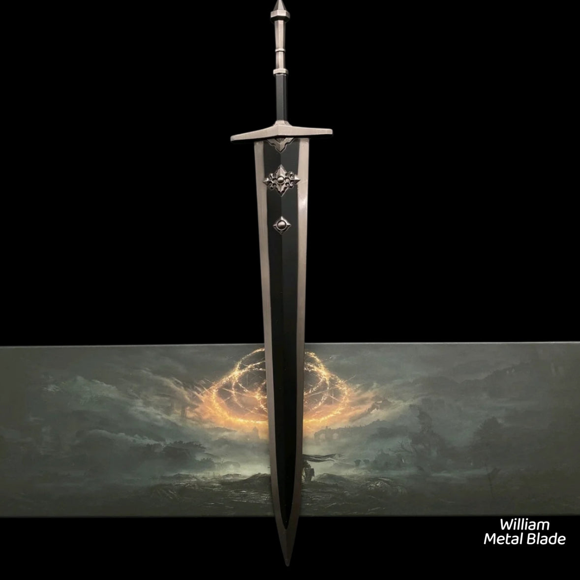 Greatsword of Solitude Metal Replica 30CM/11.8"