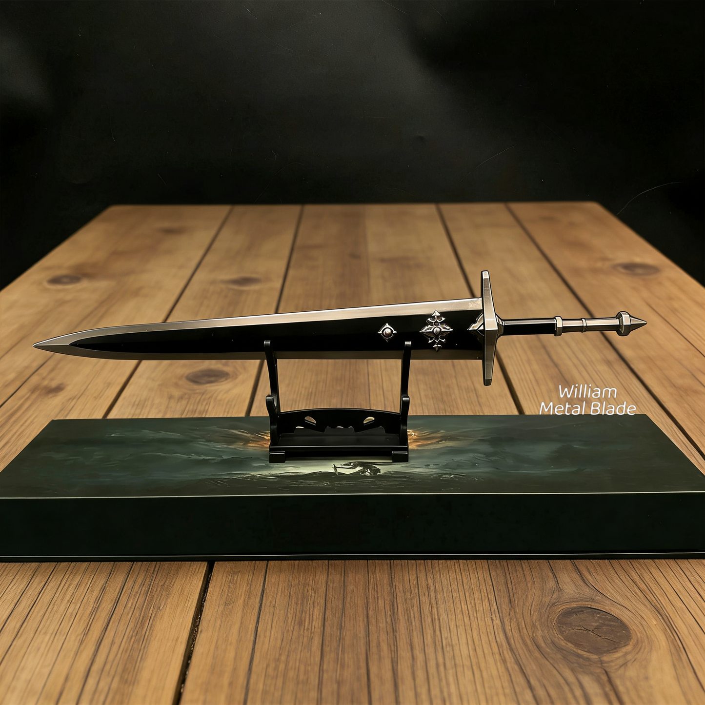 Greatsword of Solitude Metal Replica 30CM/11.8"