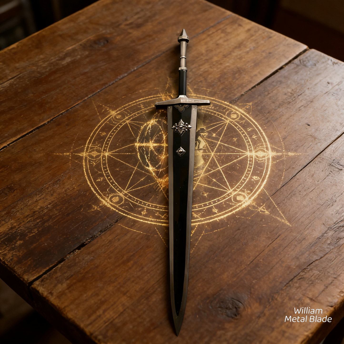 Greatsword of Solitude Metal Replica 30CM/11.8"