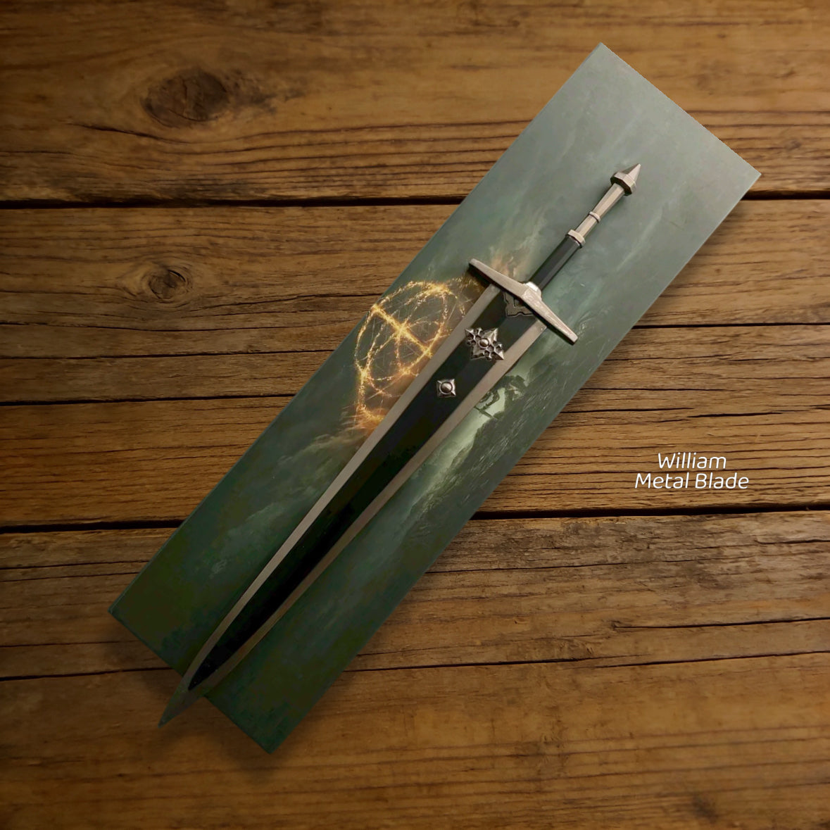 Greatsword of Solitude Metal Replica 30CM/11.8"