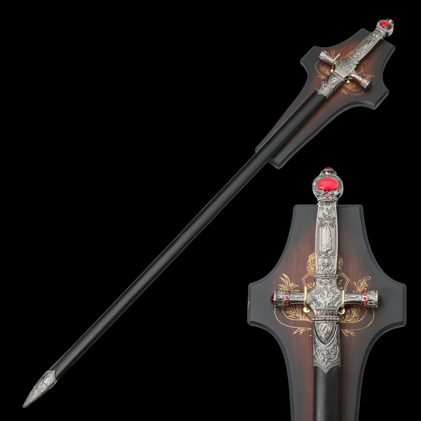 Gryffindor Magic Sword Medieval Metal Movie 1:1 Weapon Prop