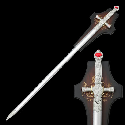 Gryffindor Magic Sword Medieval Metal Movie 1:1 Weapon Prop