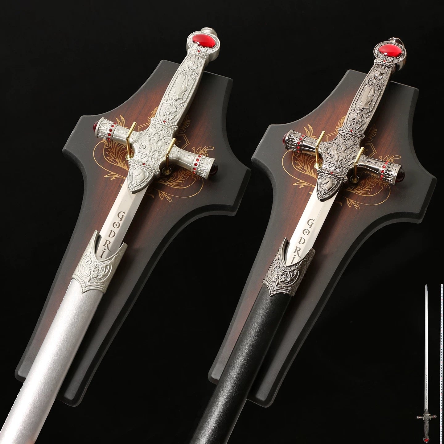 Gryffindor Magic Sword Medieval Metal Movie 1:1 Weapon Prop